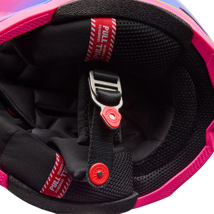 Bell Moto-10 Mips Falcon MX Helmet White Pink