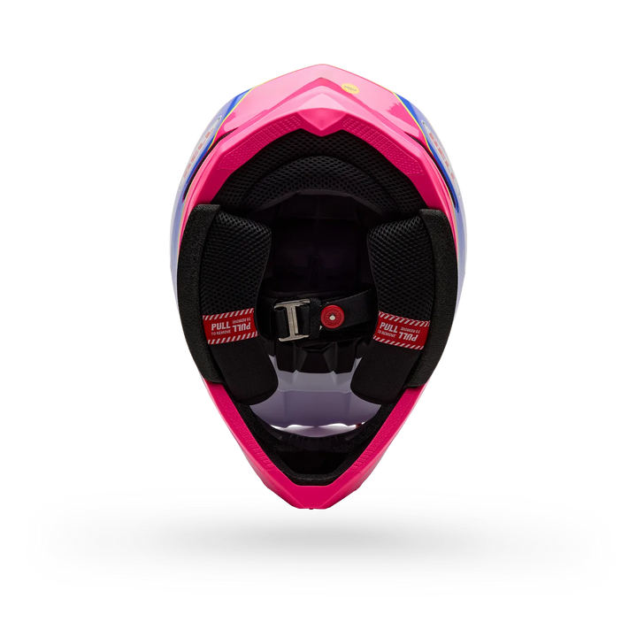 Bell Moto-10 Mips Falcon MX Helmet White Pink