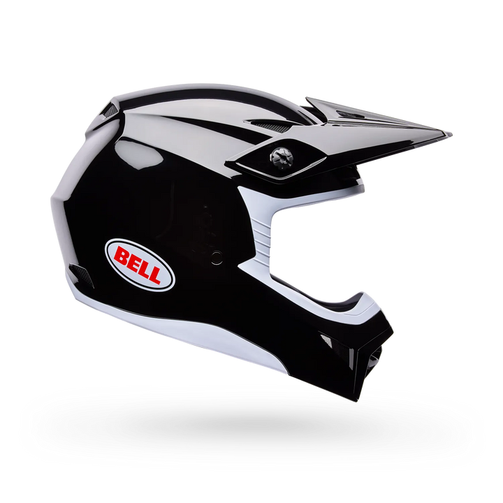 Bell MX-10 Mips Motocross Helmet Black White