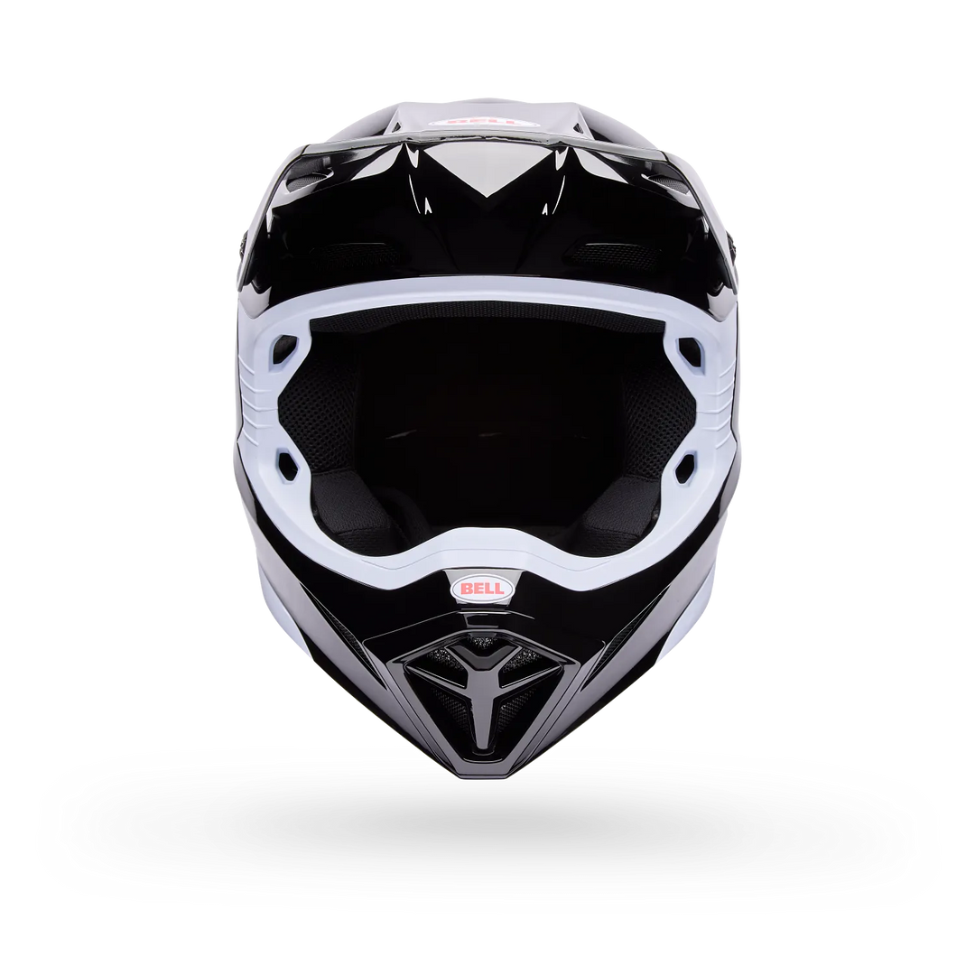 Bell MX-10 Mips Motocross Helmet Black White