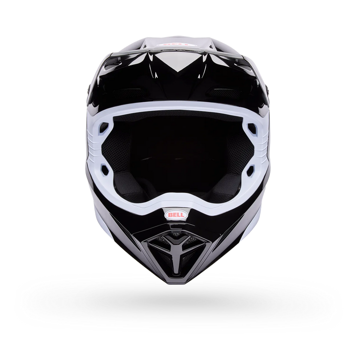 Bell MX-10 Mips Motocross Helmet Black White