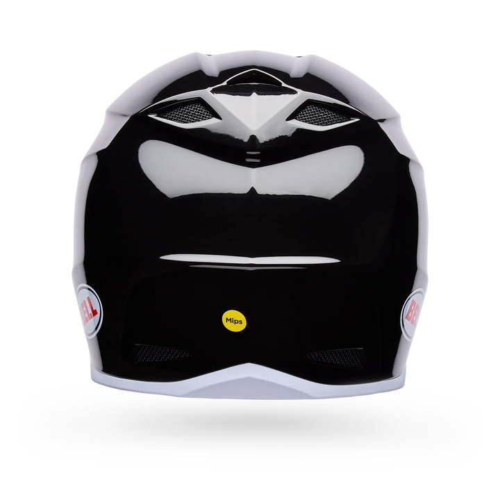 Bell MX-10 Mips Motocross Helmet Black White