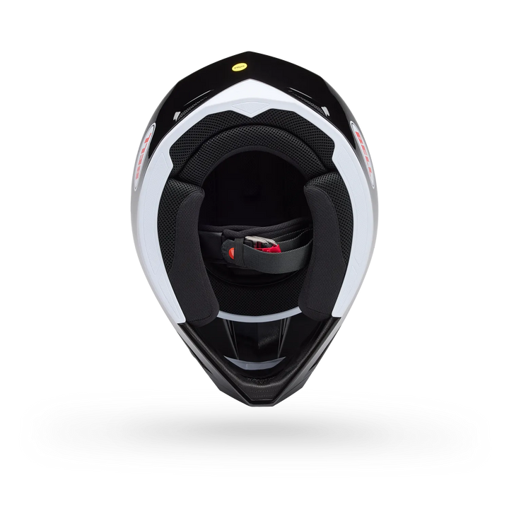 Bell MX-10 Mips Motocross Helmet Black White