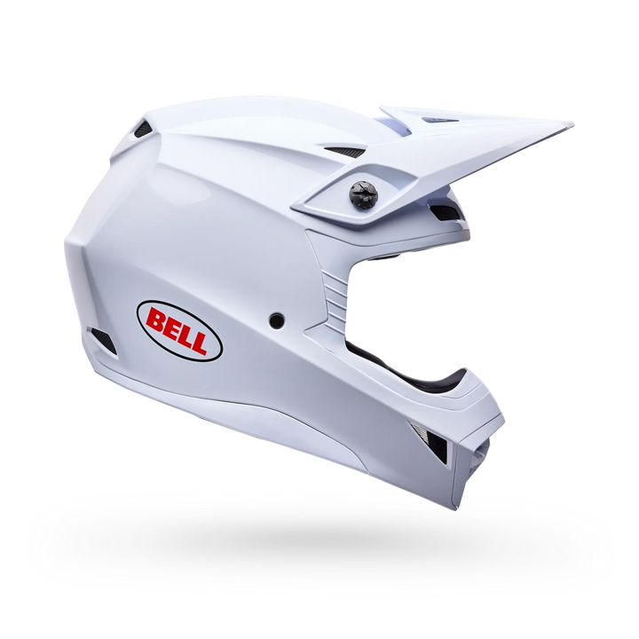 Bell MX-10 Mips Motocross Helmet White