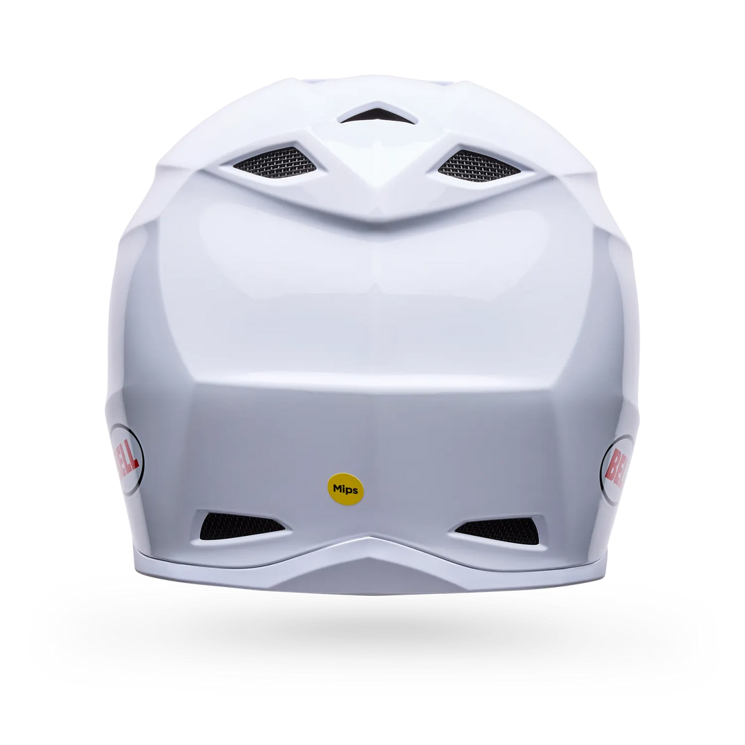 Bell MX-10 Mips Motocross Helmet White