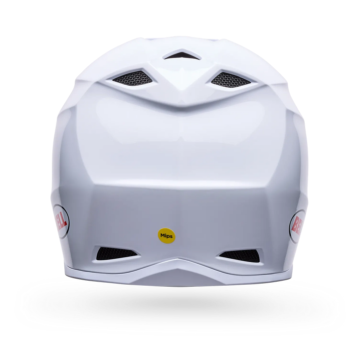 Bell MX-10 Mips Motocross Helmet White