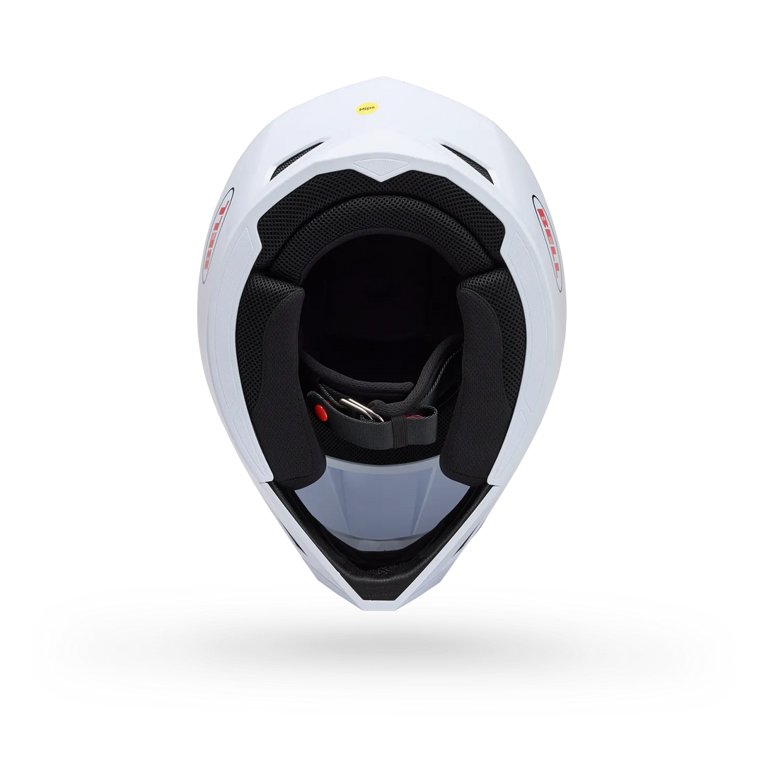 Bell MX-10 Mips Motocross Helmet White