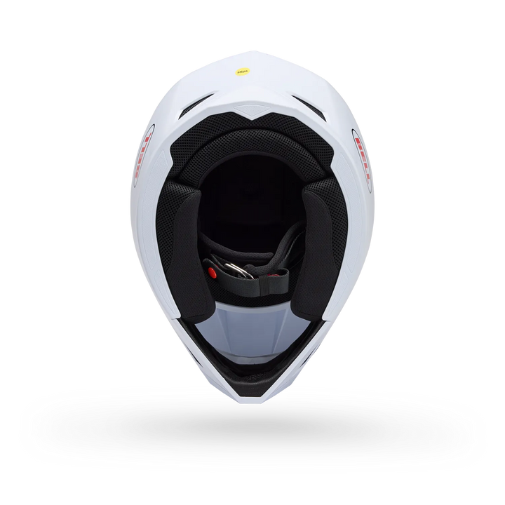 Bell MX-10 Mips Motocross Helmet White