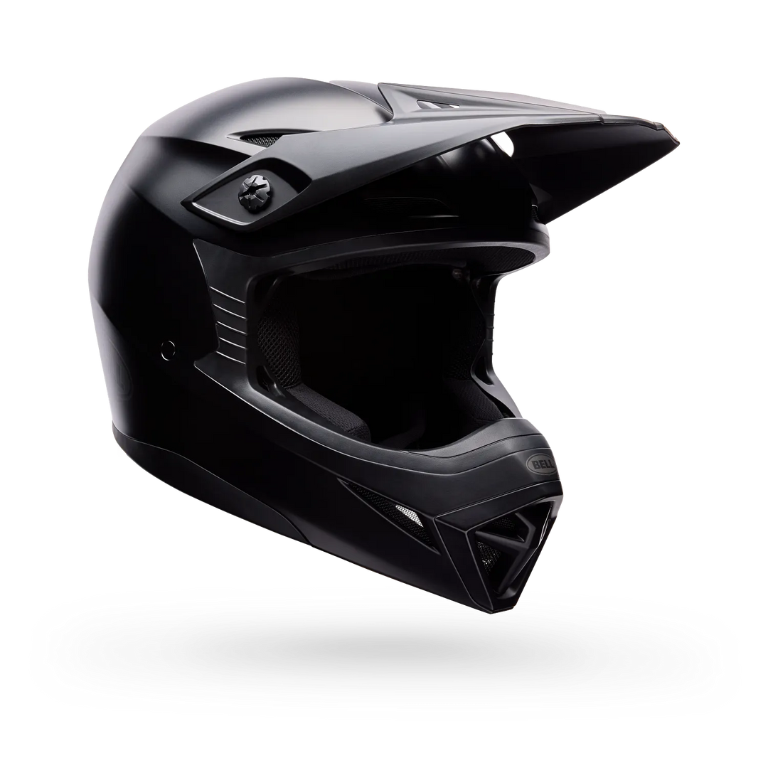 Bell MX-10 Mips Motocross Helmet Matte Black