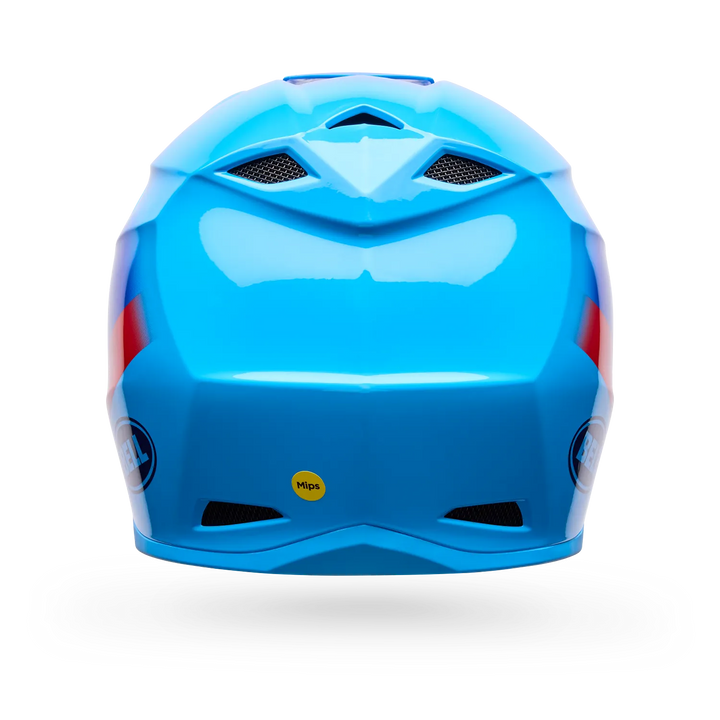 Bell MX-10 Mips Aviator Motocross Helmet Blue Red