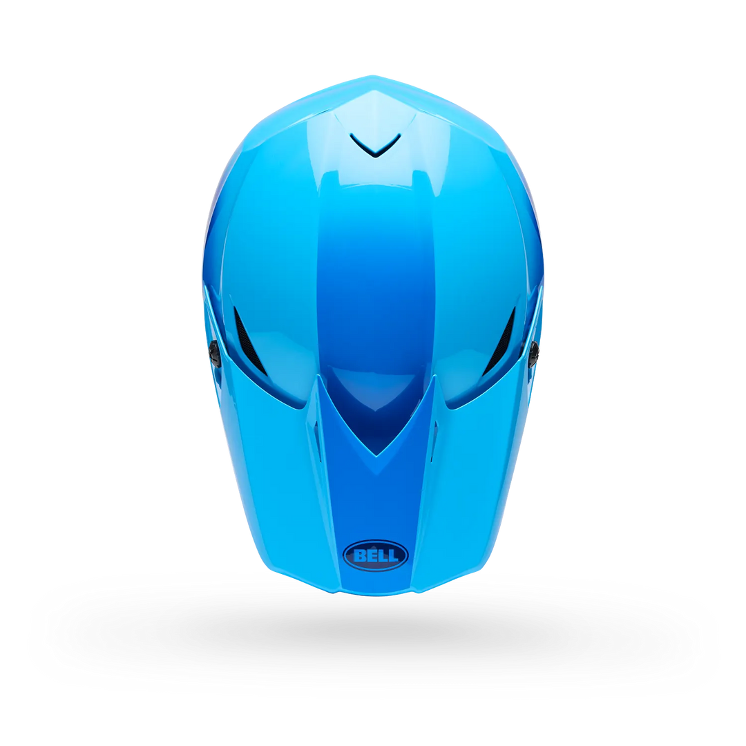 Bell MX-10 Mips Aviator Motocross Helmet Blue Red