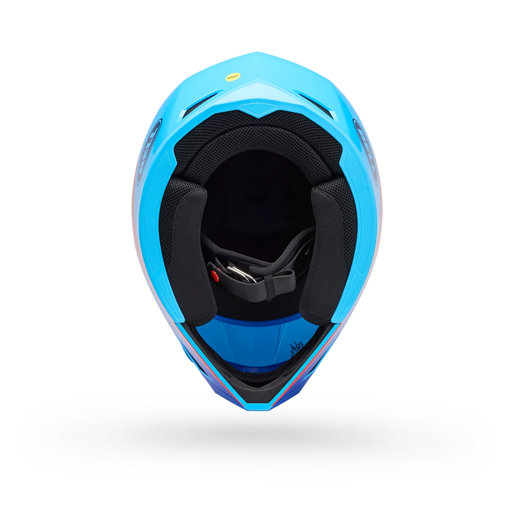 Bell MX-10 Mips Aviator Motocross Helmet Blue Red