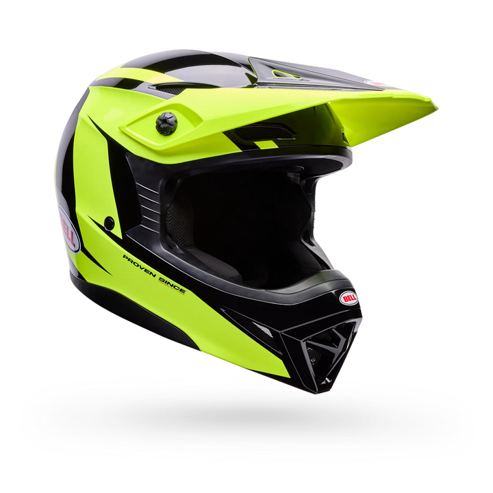 Bell MX-10 Mips Talon Motocross Helmet Black Yellow