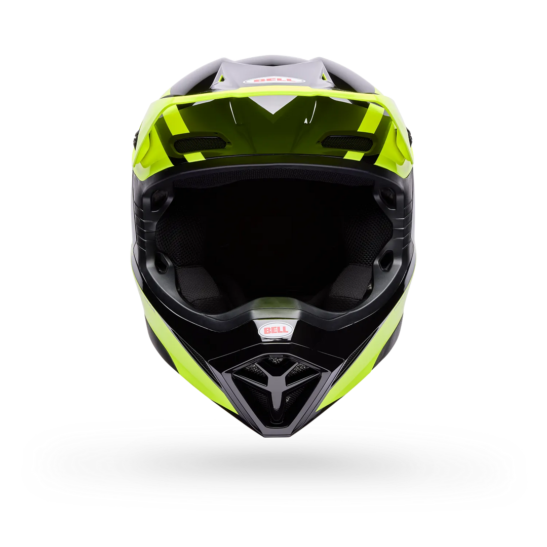 Bell MX-10 Mips Talon Motocross Helmet Black Yellow