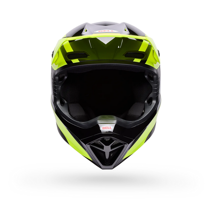 Bell MX-10 Mips Talon Motocross Helmet Black Yellow