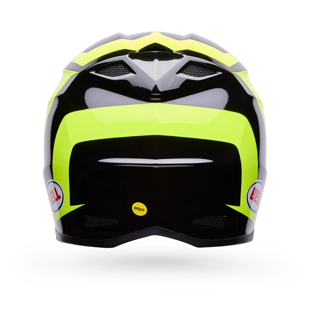 Bell MX-10 Mips Talon Motocross Helmet Black Yellow