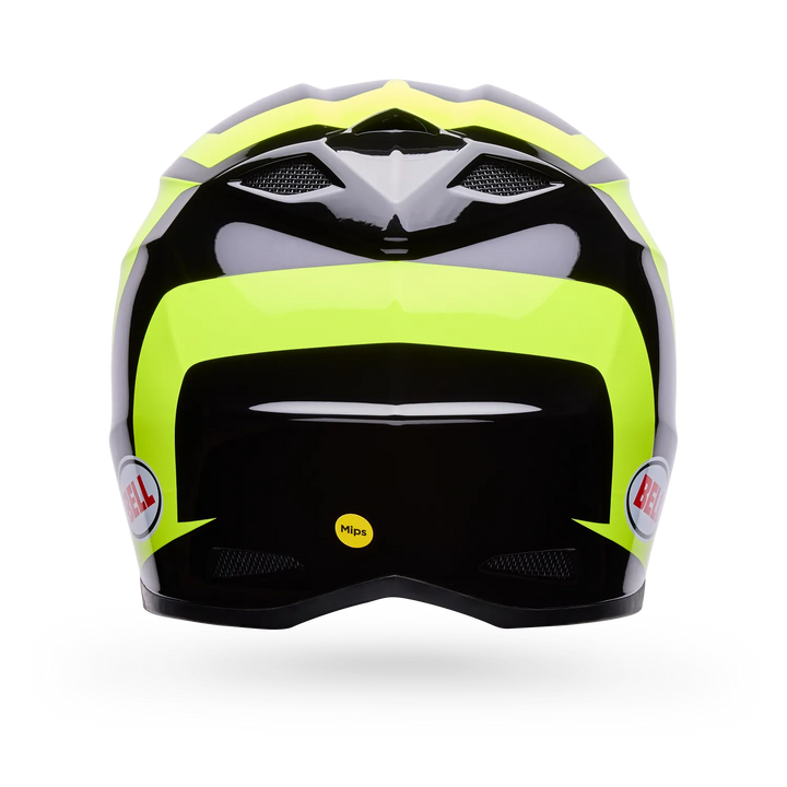 Bell MX-10 Mips Talon Motocross Helmet Black Yellow