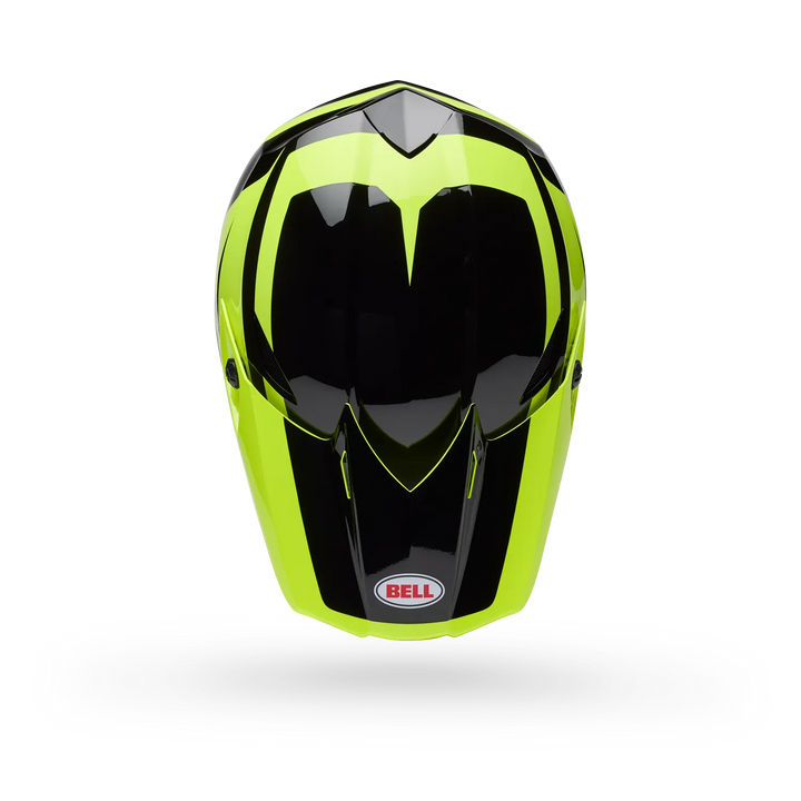 Bell MX-10 Mips Talon Motocross Helmet Black Yellow