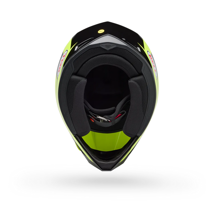 Bell MX-10 Mips Talon Motocross Helmet Black Yellow