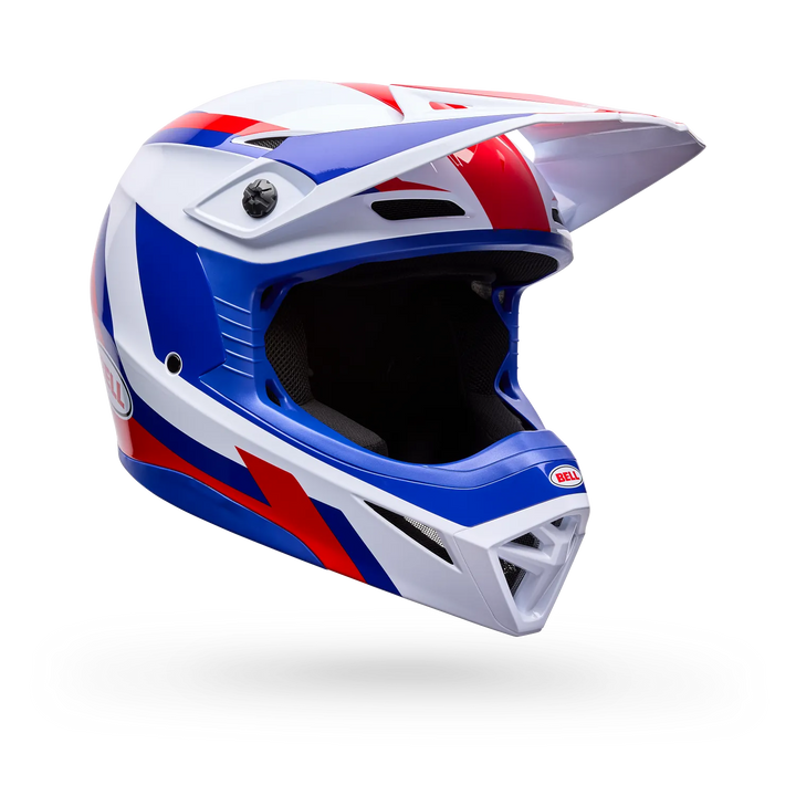 Bell MX-10 Mips Dyno Motocross Helmet Blue Red White