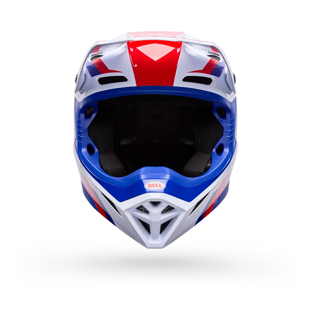Bell MX-10 Mips Dyno Motocross Helmet Blue Red White