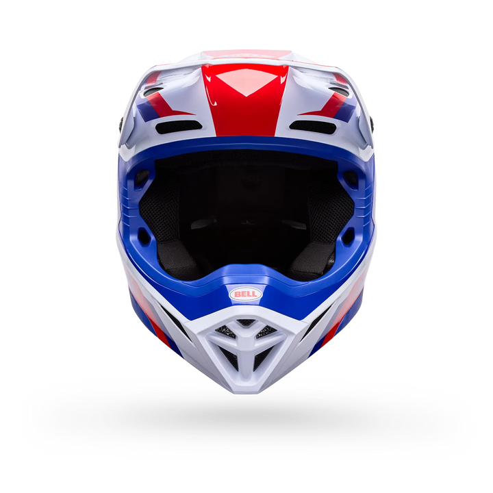 Bell MX-10 Mips Dyno Motocross Helmet Blue Red White
