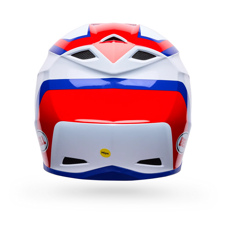 Bell MX-10 Mips Dyno Motocross Helmet Blue Red White