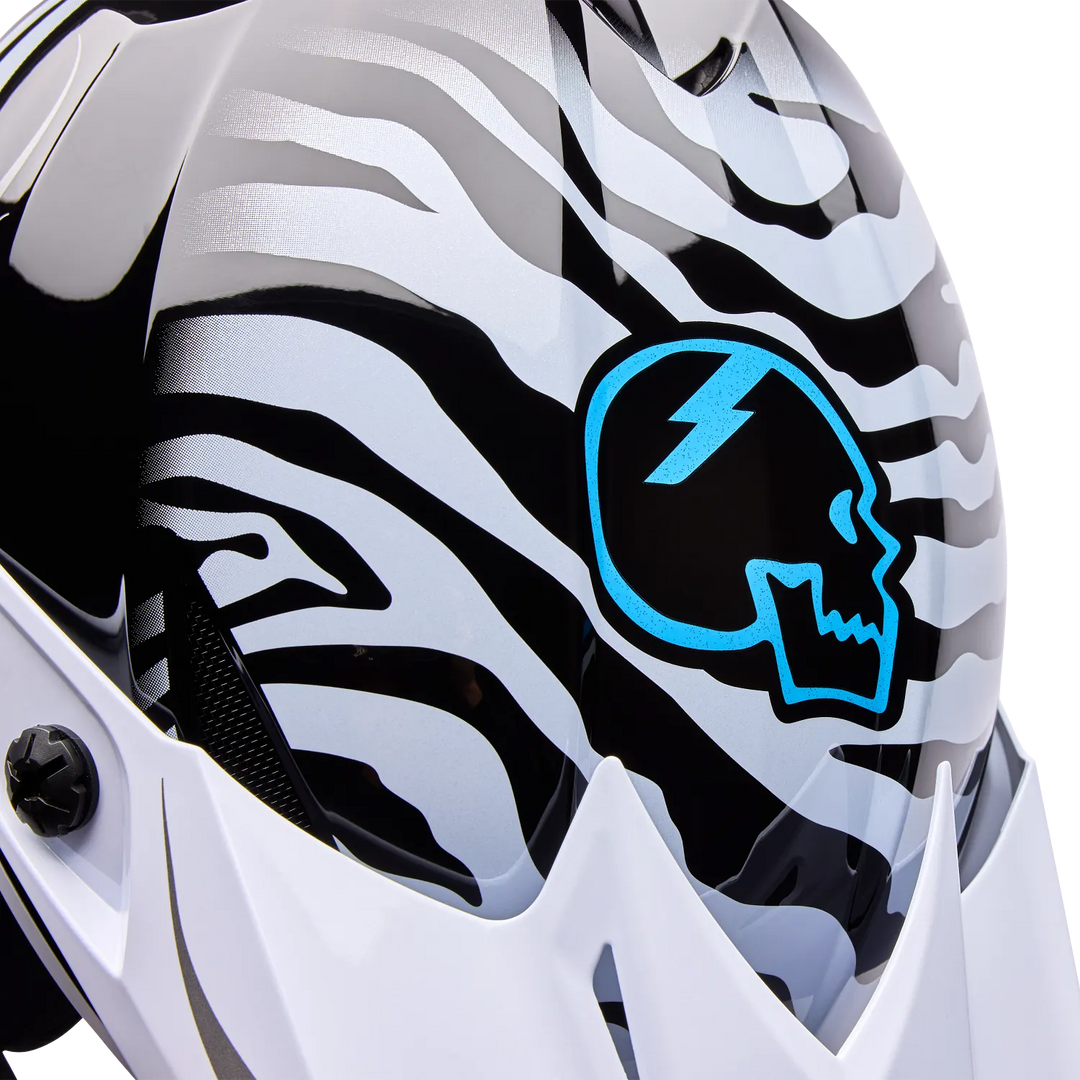 Bell MX-10 Mips Slayco Motocross Helmet White Blue