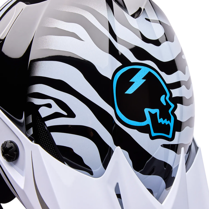 Bell MX-10 Mips Slayco Motocross Helmet White Blue