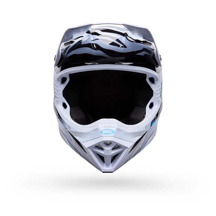 Bell MX-10 Mips Slayco Motocross Helmet White Blue