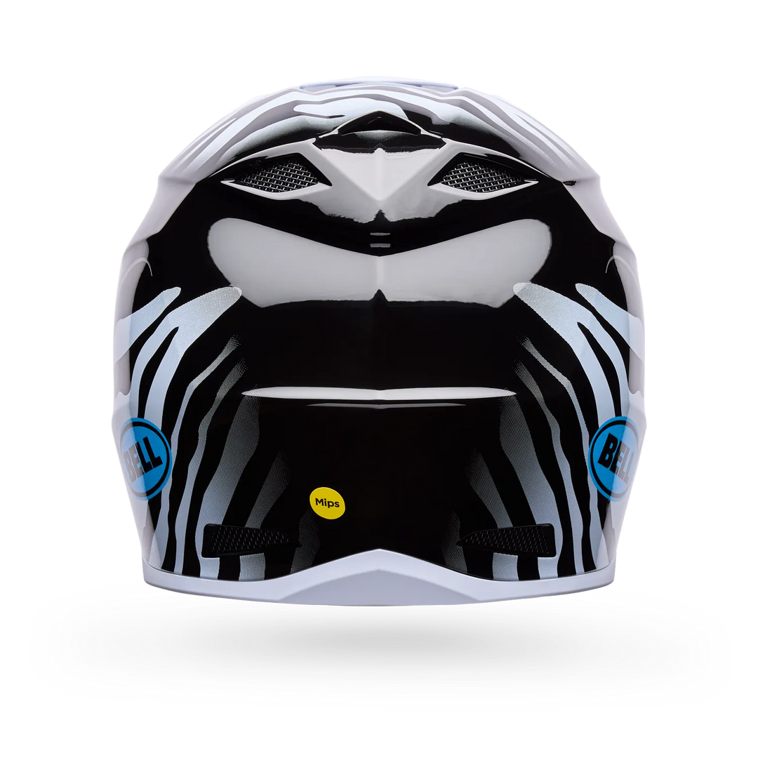 Bell MX-10 Mips Slayco Motocross Helmet White Blue