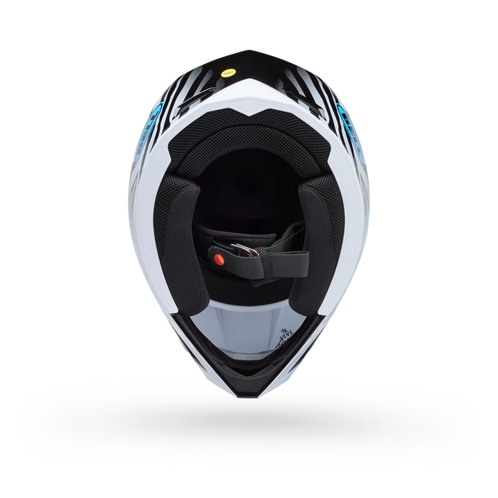 Bell MX-10 Mips Slayco Motocross Helmet White Blue