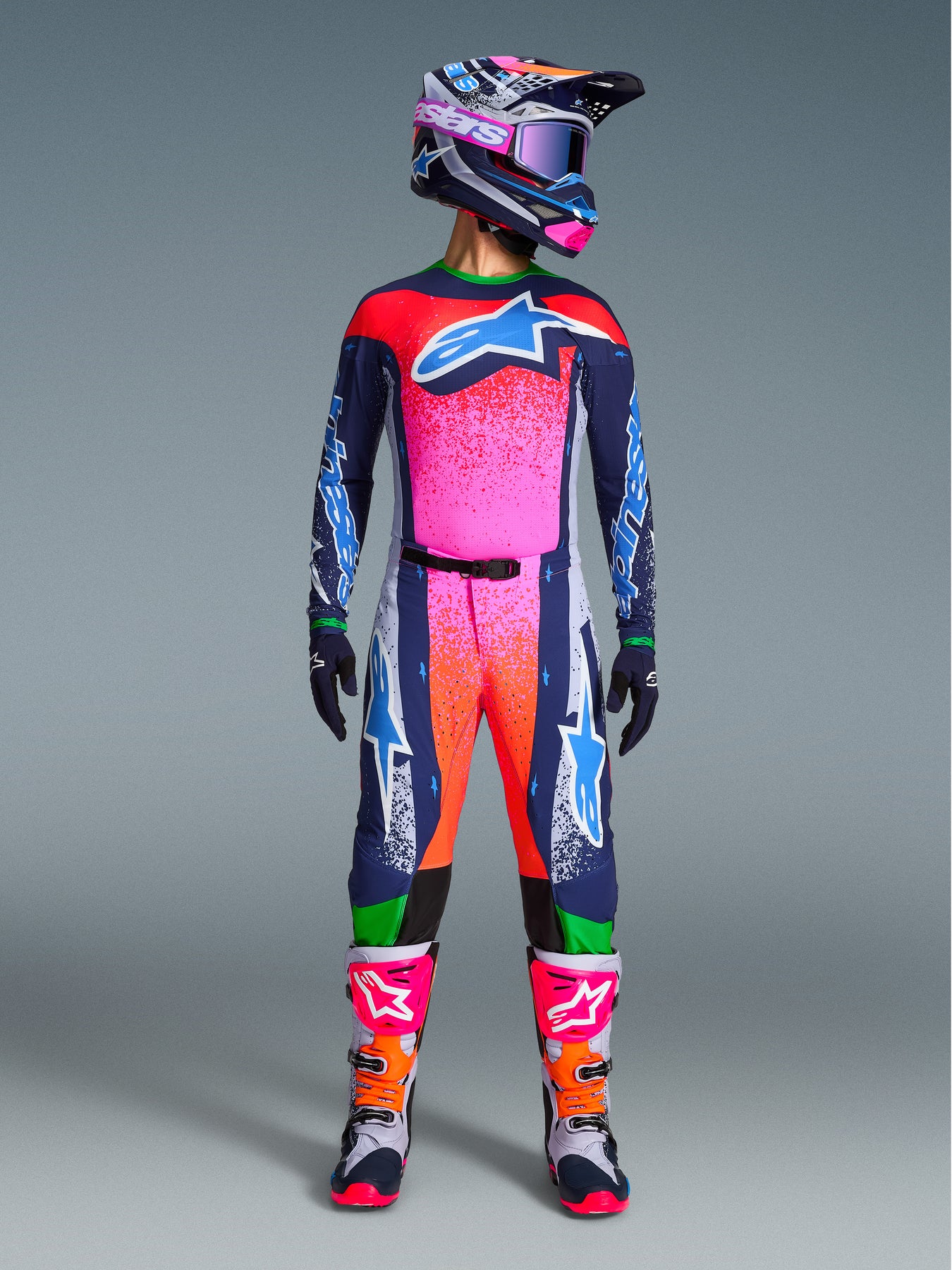 Limited Edition - 2026 Alpinestars Supertech Records MX Kit Combo ...