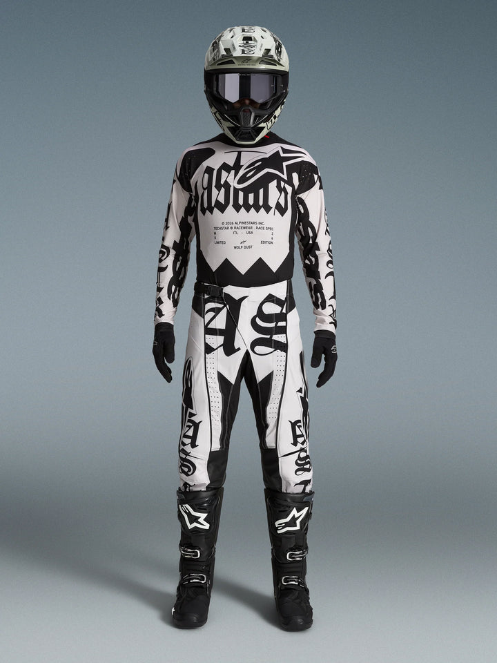 Limited Edition Alpinestars Techstar Wolf Dust MX Kit Combo
