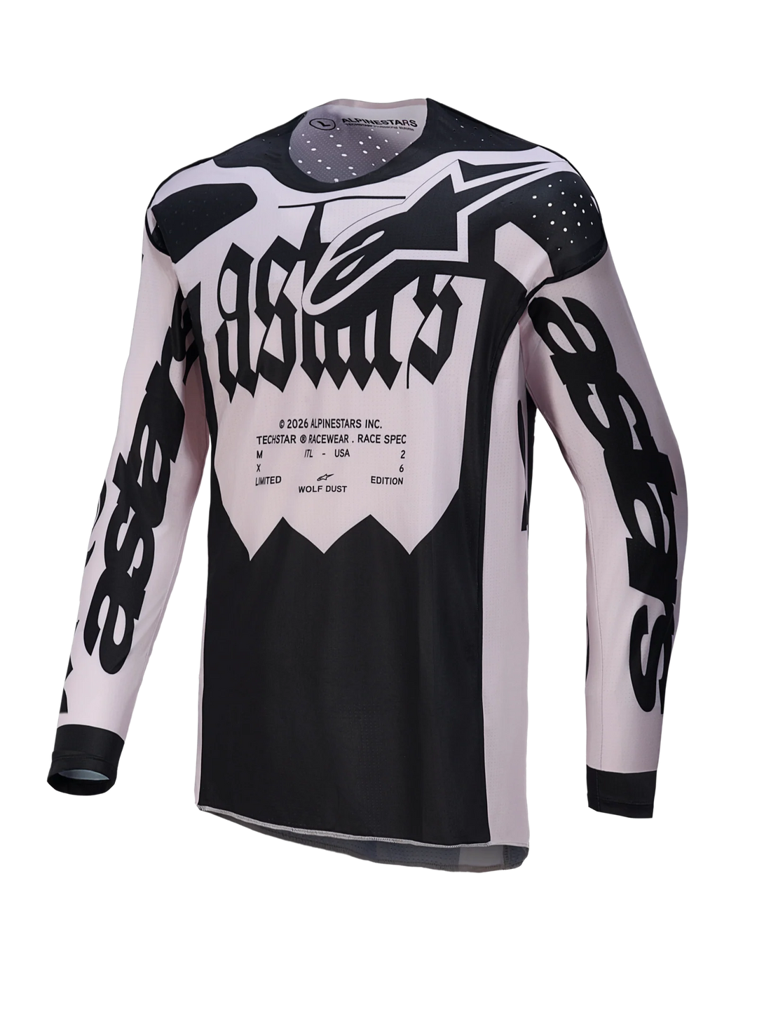Limited Edition Alpinestars Techstar Wolf Dust MX Kit Combo