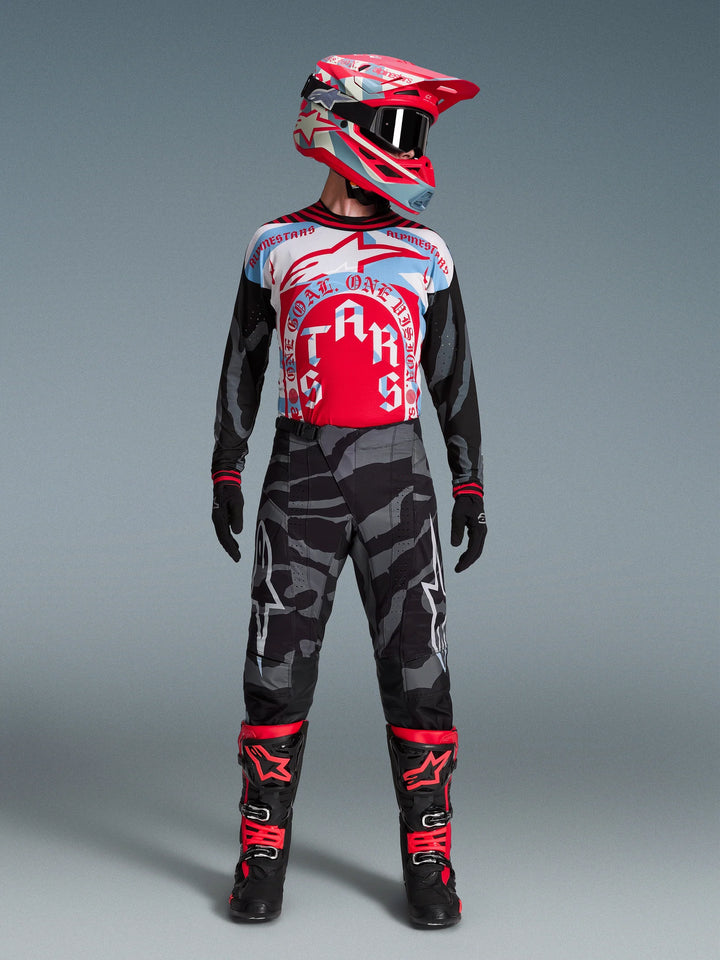 Limited Edition Alpinestars Techstar Beast Coast MX Kit Combo