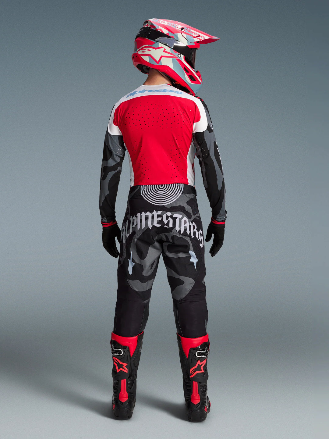Limited Edition Alpinestars Techstar Beast Coast MX Kit Combo