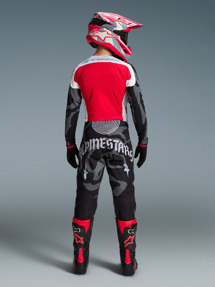 Limited Edition Alpinestars Techstar Beast Coast MX Kit Combo