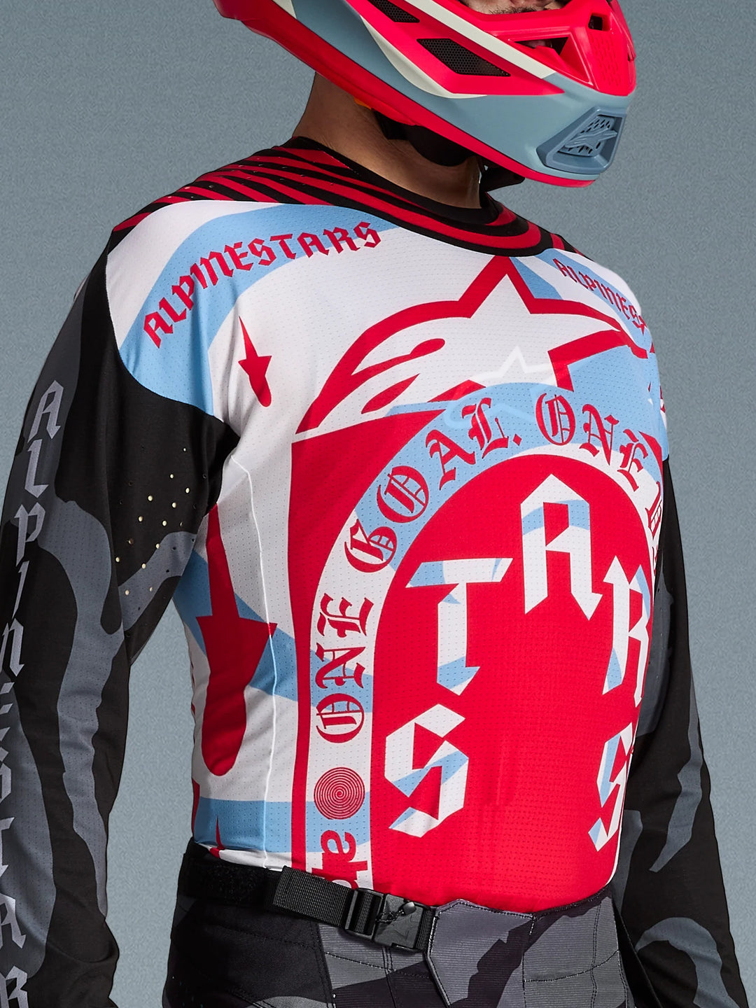 Limited Edition Alpinestars Techstar Beast Coast MX Kit Combo