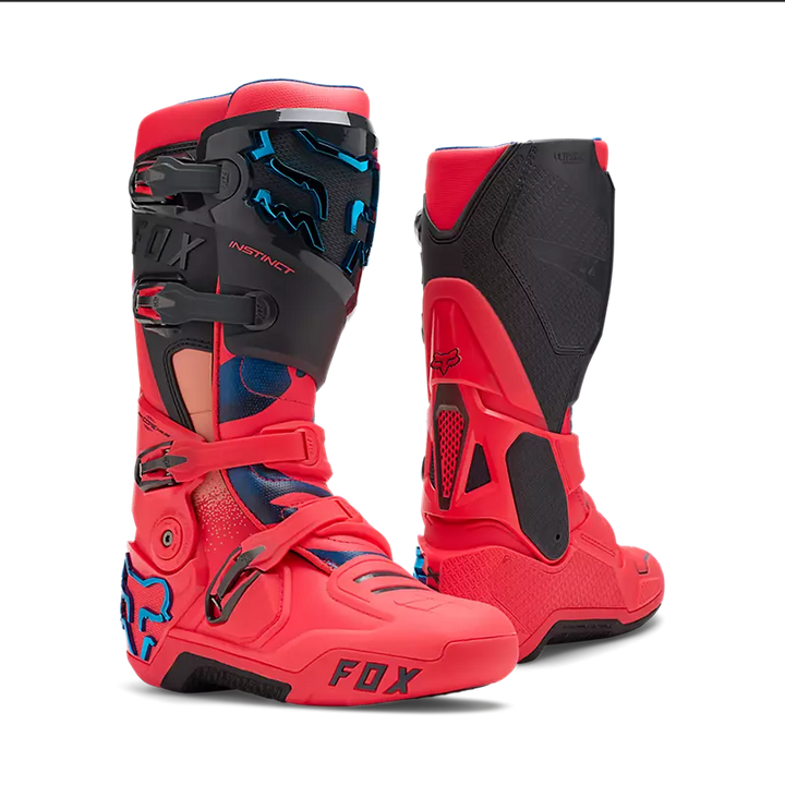 Limited Edition Vision Fox Instinct MX Boots