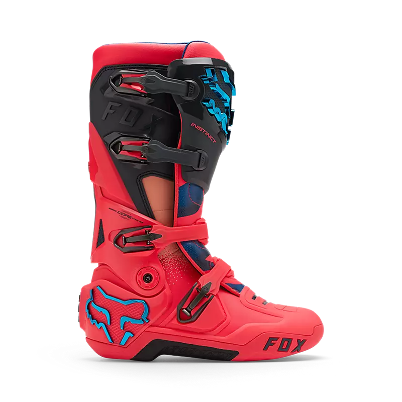 Limited Edition Vision Fox Instinct MX Boots