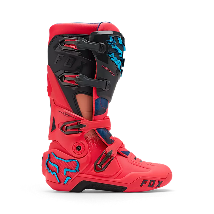 Limited Edition Vision Fox Instinct MX Boots