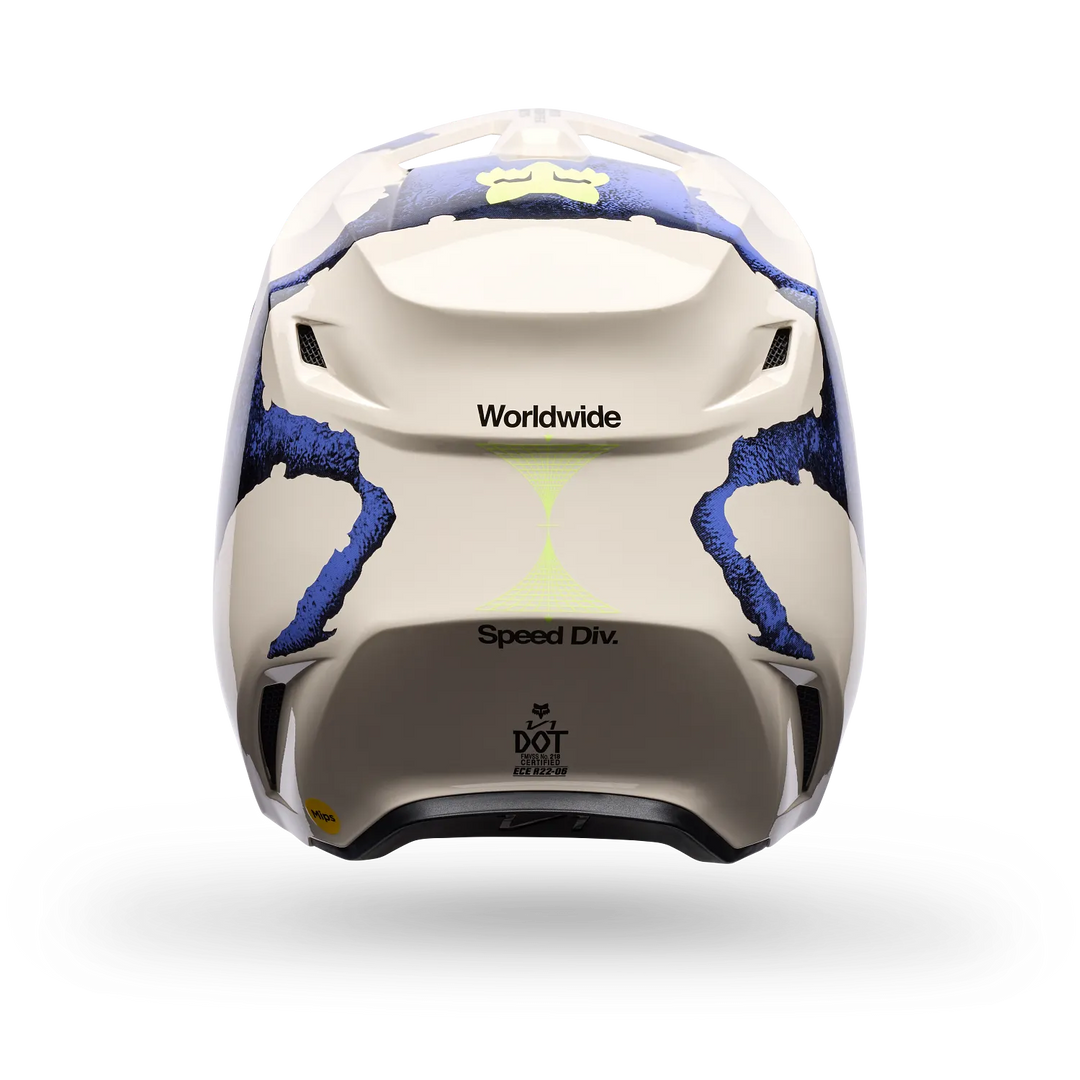 Limited Edition Fox V1 Awareness Motocross Helmet