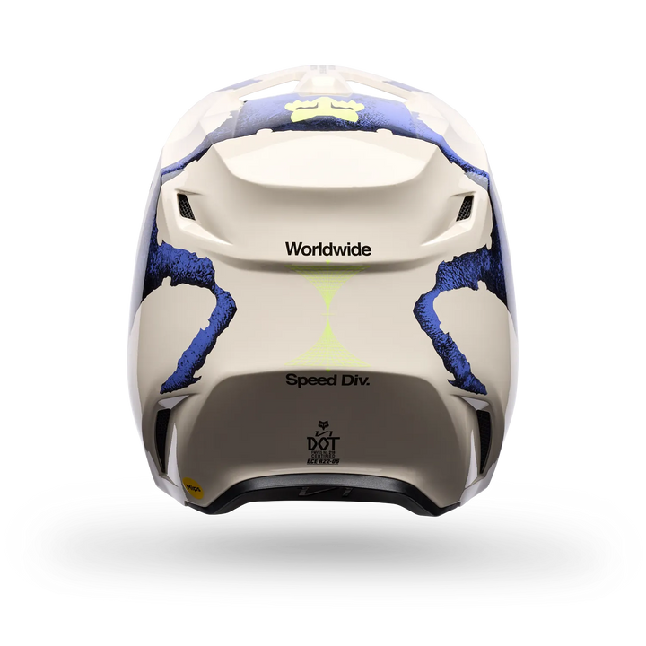 Limited Edition Fox V1 Awareness Motocross Helmet