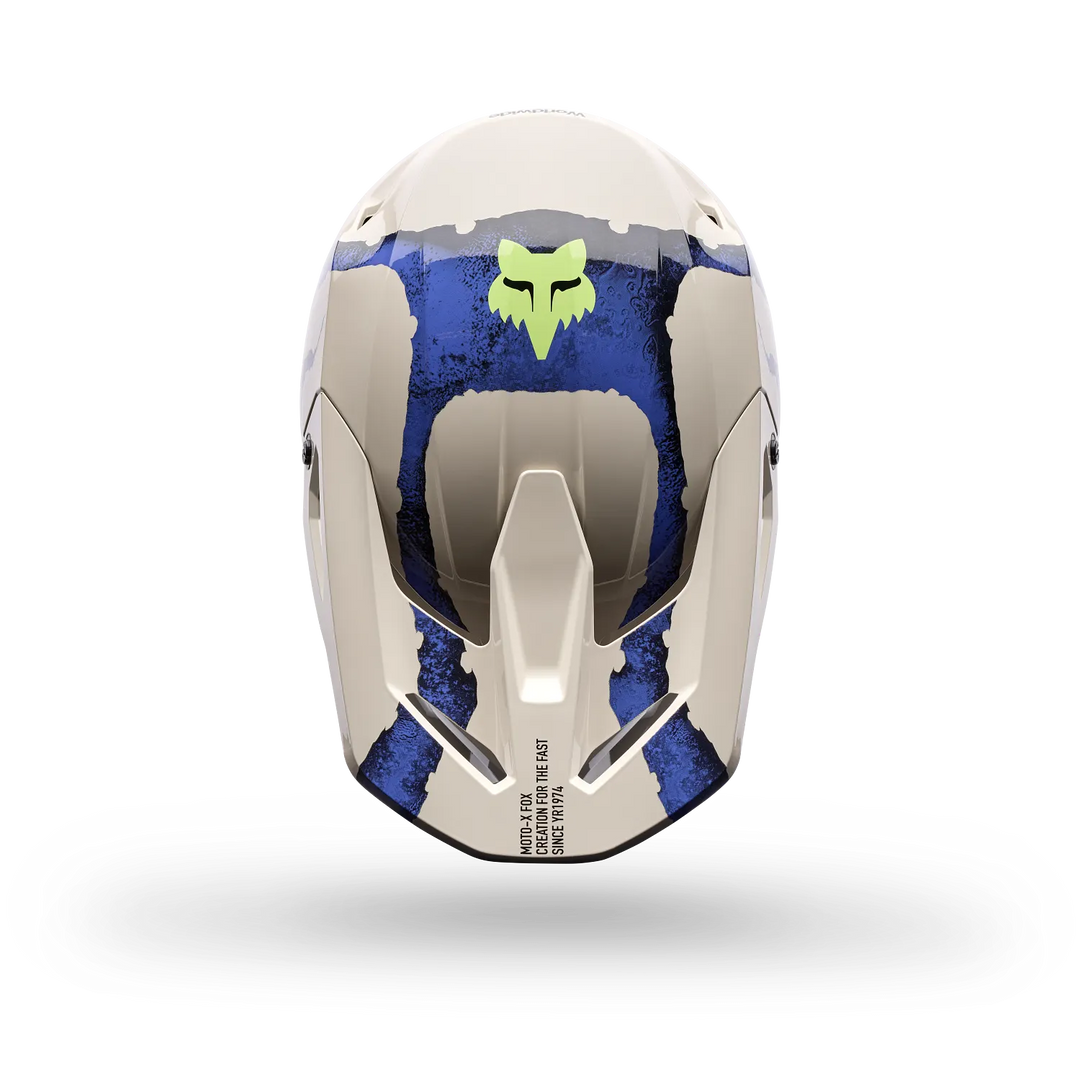 Limited Edition Fox V1 Awareness Motocross Helmet