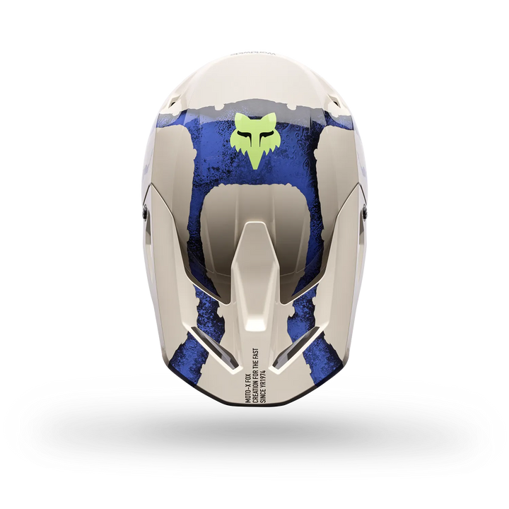 Limited Edition Fox V1 Awareness Motocross Helmet