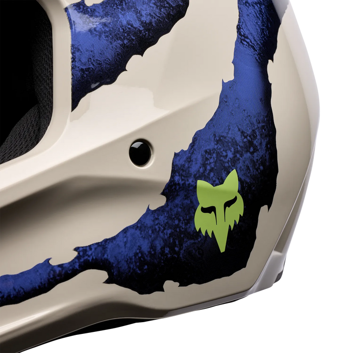 Limited Edition Fox V1 Awareness Motocross Helmet