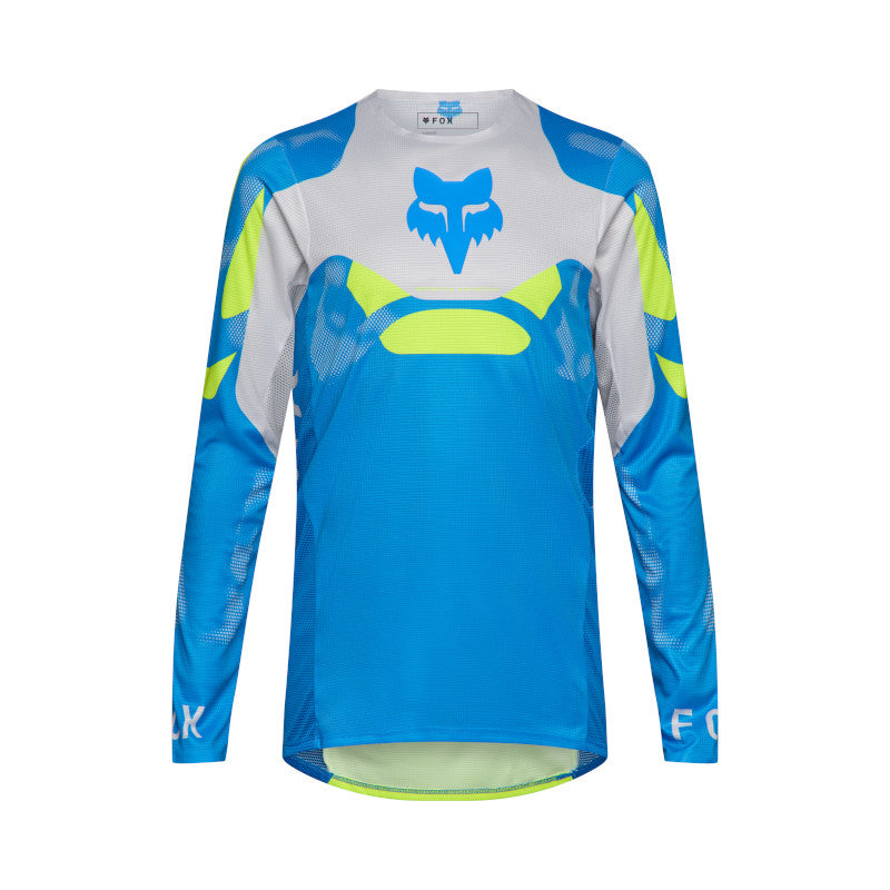 Spring 2026 Fox Flexair Tactile Blue Yellow MX Kit Combo