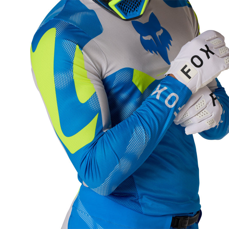 Spring 2026 Fox Flexair Tactile Blue Yellow MX Kit Combo