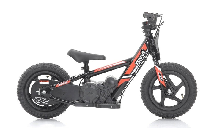 Revvi 12" Red Kids Electric Balance Bike